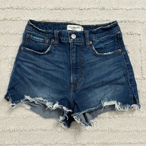 Abercrombie & Fitch The Cutoff Short High Rise